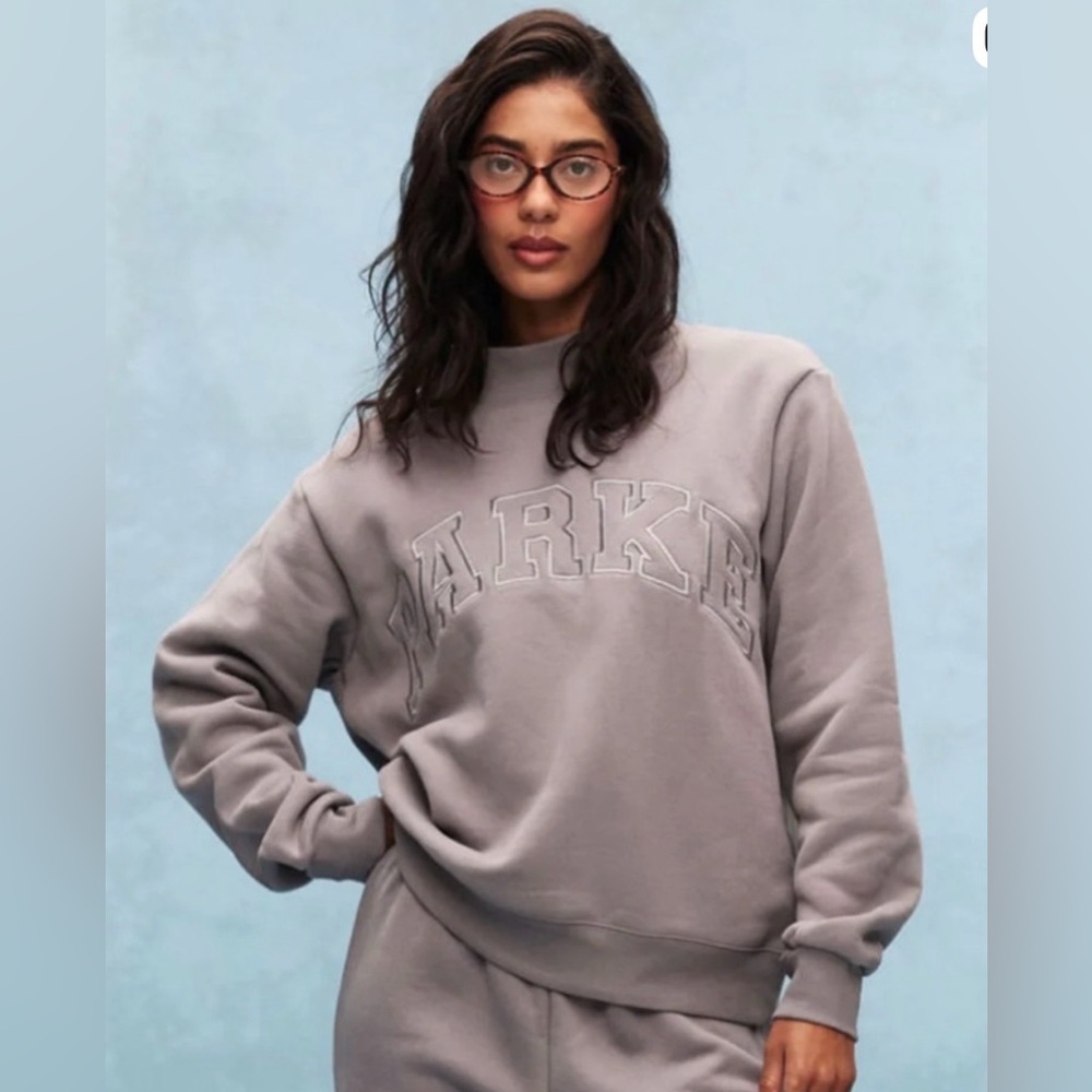 PARKE monochrome sweatshirt EUC tonal collection XXL